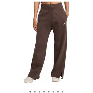 Nike High-Waisted Wide-Leg Sweatpants -NWOT